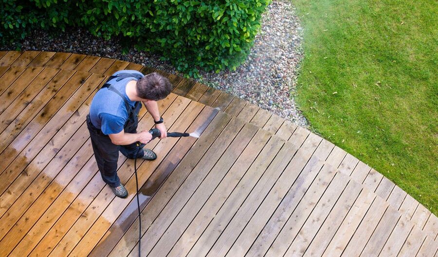 Pressure Washing by J. Riggin Painting LLC