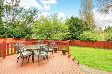 Deck Staining in Ridley Park