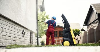 Pressure Washing in Ridley Park, Pennsylvania by J. Riggin Painting LLC