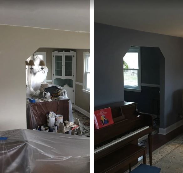 Interior Painting in Drexel Hill, PA (1)
