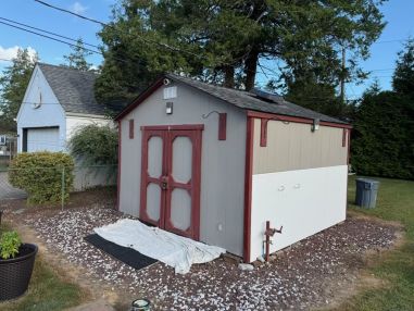 Painting in Millbourne, PA (2)